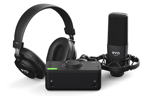 Audient EVO Start Recording Bundle по цене 24&nbsp;420 ₽