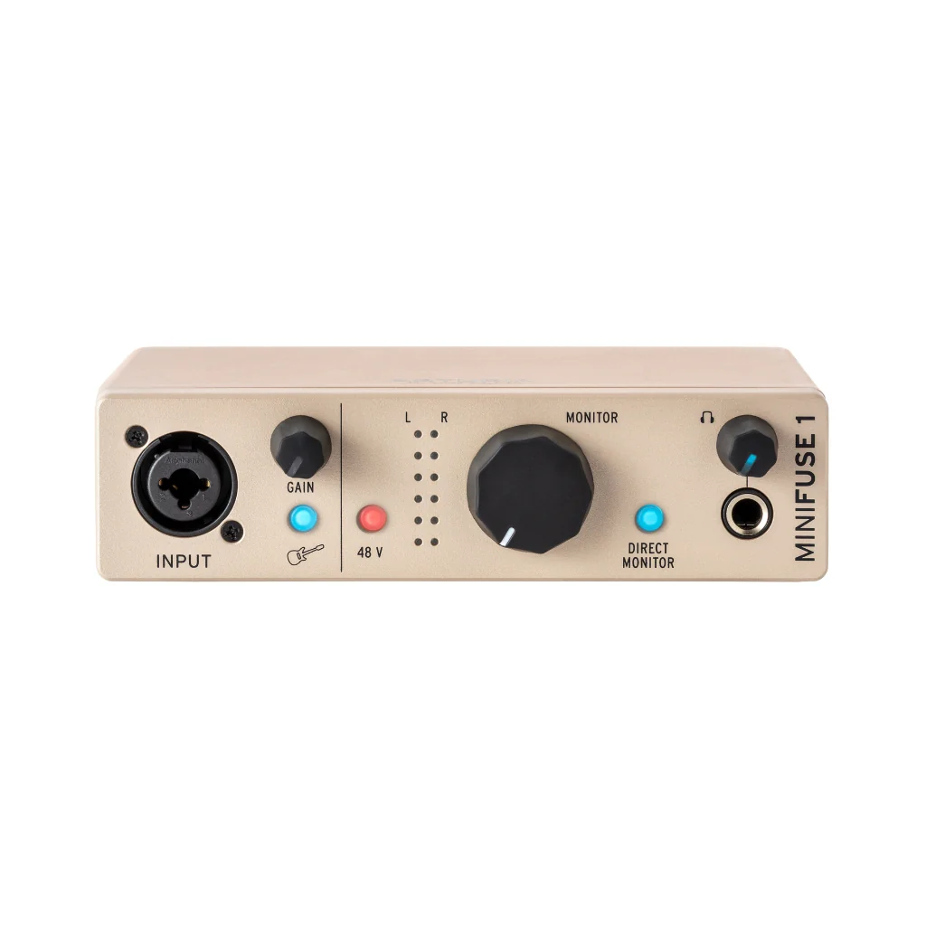 Arturia MiniFuse 1 Champagne Edition по цене 8&nbsp;060 ₽