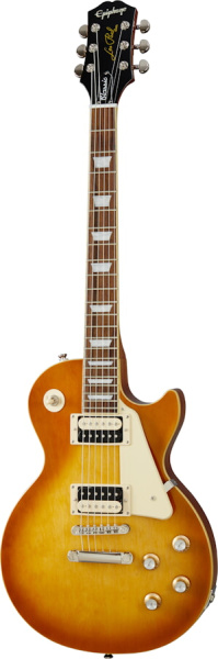 Epiphone Les Paul Classic Honey Burst по цене 120&nbsp;000 ₽