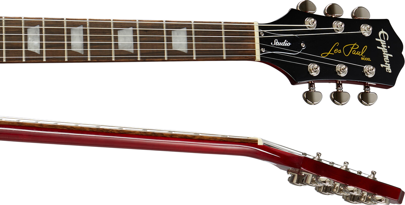 Epiphone Les Paul Studio Wine Red по цене 113&nbsp;000 ₽