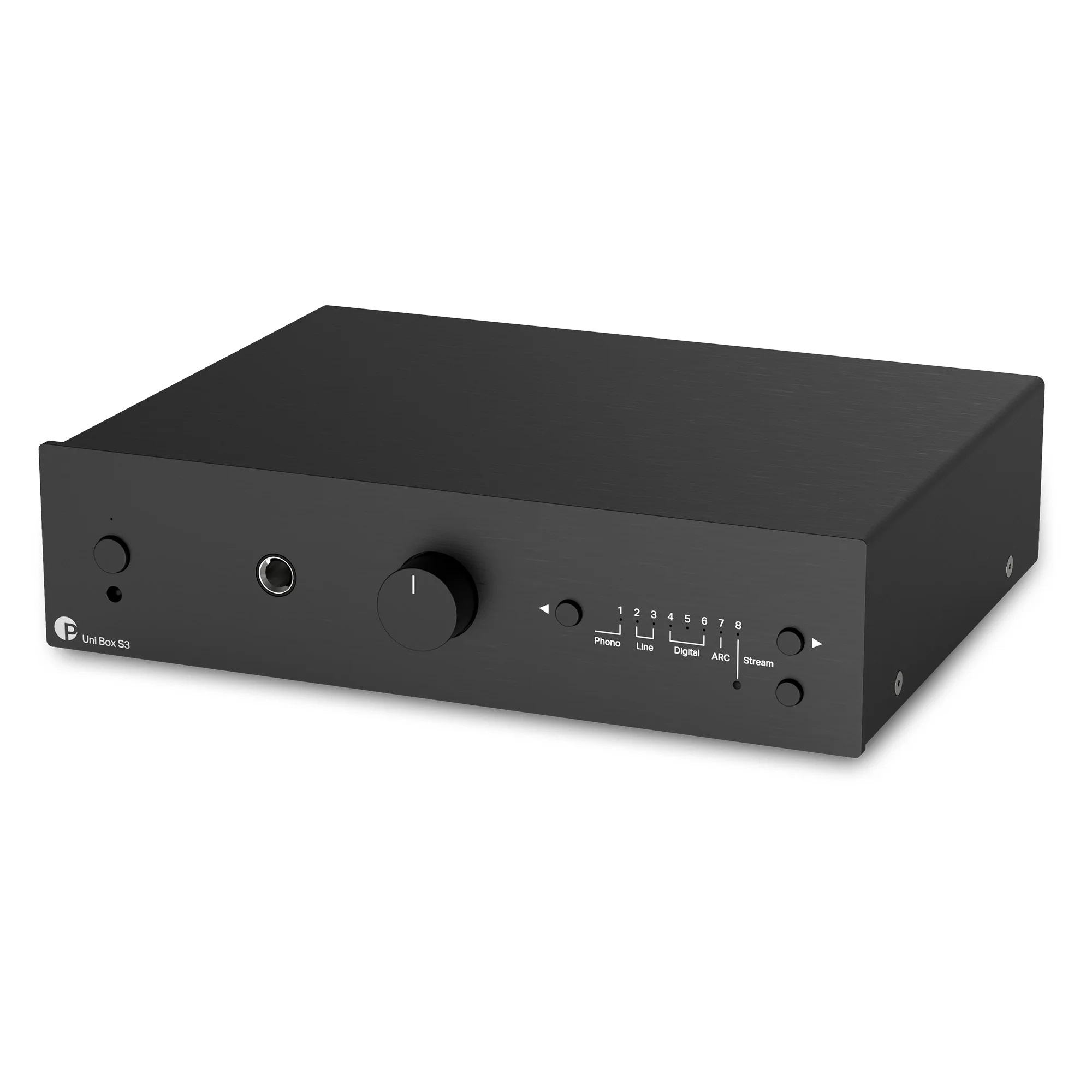 Pro-Ject Uni Box S3 Black по цене 90&nbsp;000 ₽