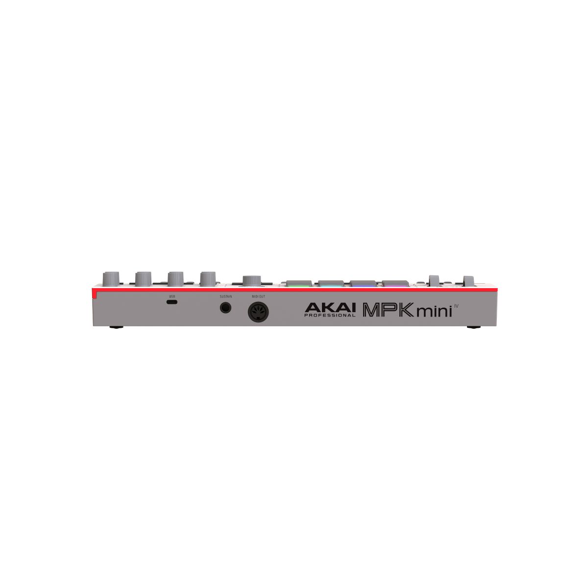 AKAI PRO MPK Mini 4 Gray по цене 11&nbsp;060 ₽