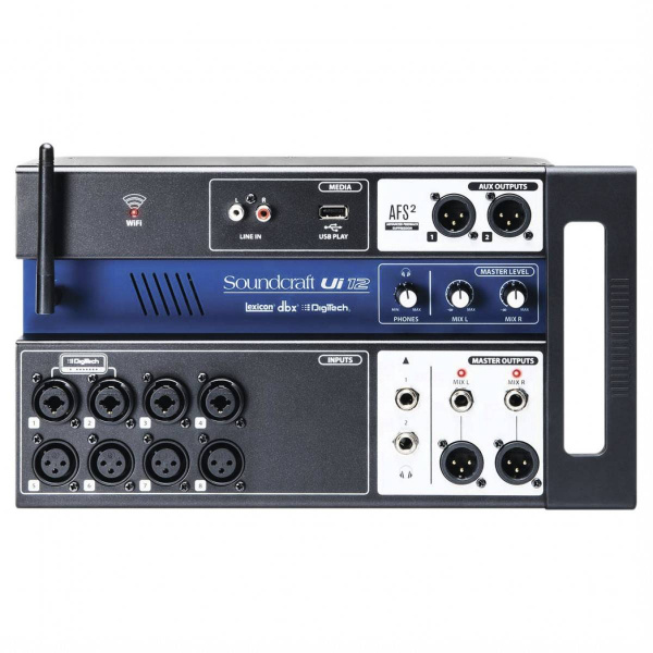 Soundcraft UI12 по цене 57&nbsp;320 ₽