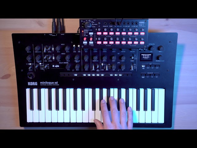 Korg Minilogue XD по цене 78&nbsp;020 ₽