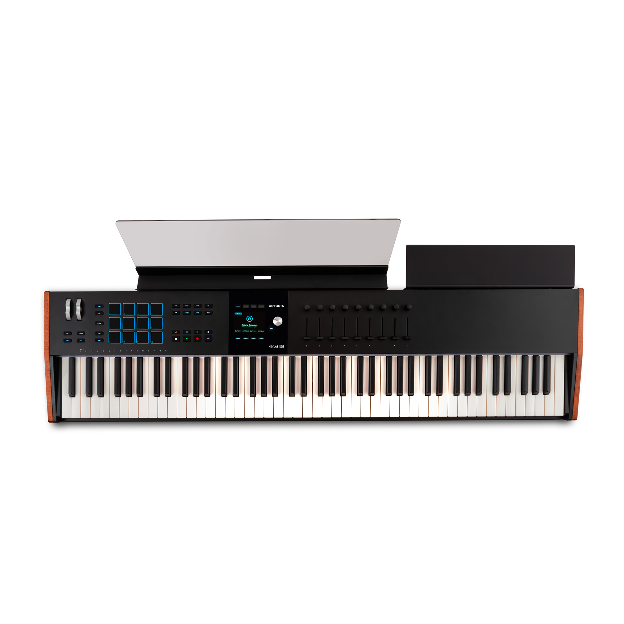 Arturia KeyLab 88 MK3 Black по цене 101&nbsp;990 ₽