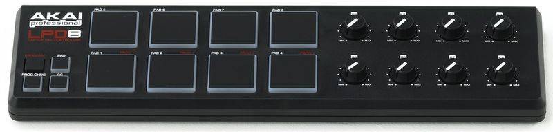 AKAI PRO LPD8 по цене 7&nbsp;400 ₽