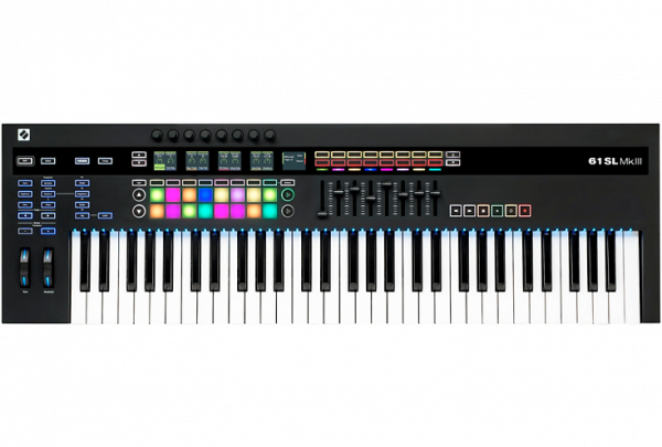 Novation 61SL MK3 по цене 110&nbsp;400 ₽