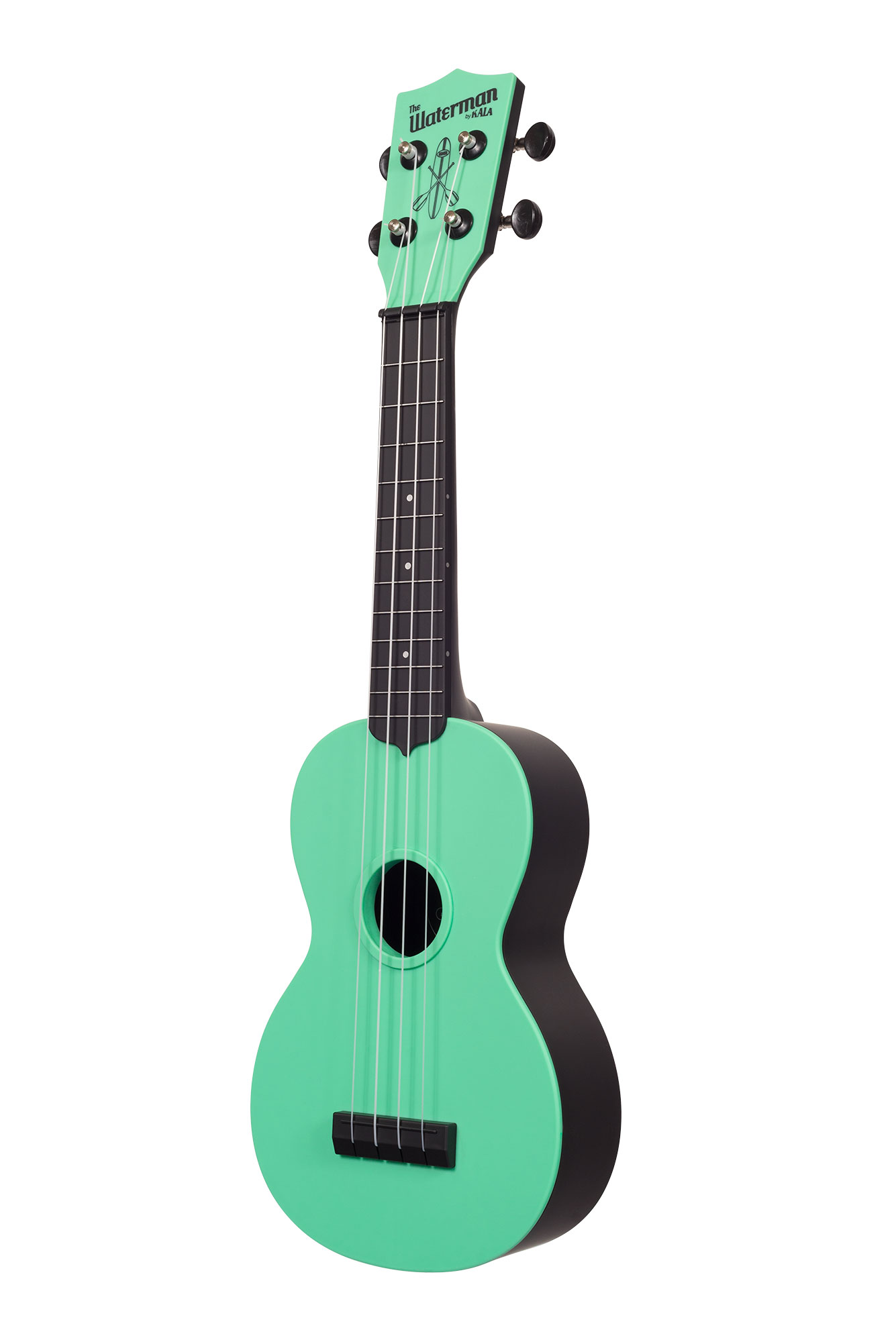 Waterman by Kala KA-SWB-GN Seafoam Green Matte Soprano Ukulele по цене 4&nbsp;710 ₽
