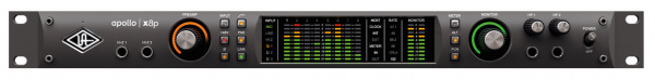 Universal Audio Apollo x8p по цене 436&nbsp;480 ₽