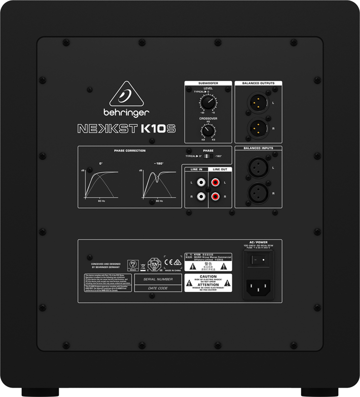 Behringer NEKKST K10S по цене 34&nbsp;830 ₽