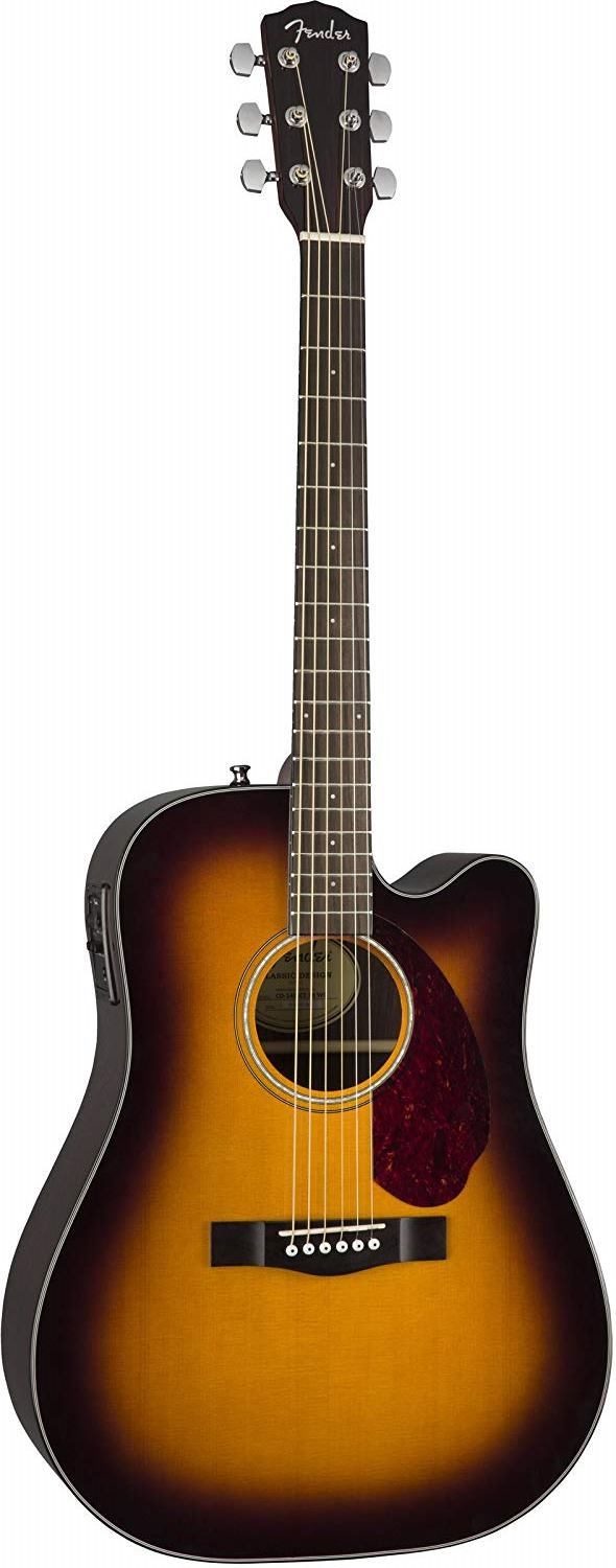 Fender CD-140SCE Sunburst по цене 65&nbsp;290 ₽