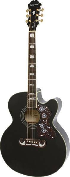Epiphone J-200 EC Studio Black по цене 114&nbsp;000 ₽