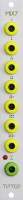 Tiptop Audio MIX7 Analog Summing Mixer по цене 12&nbsp;000 ₽