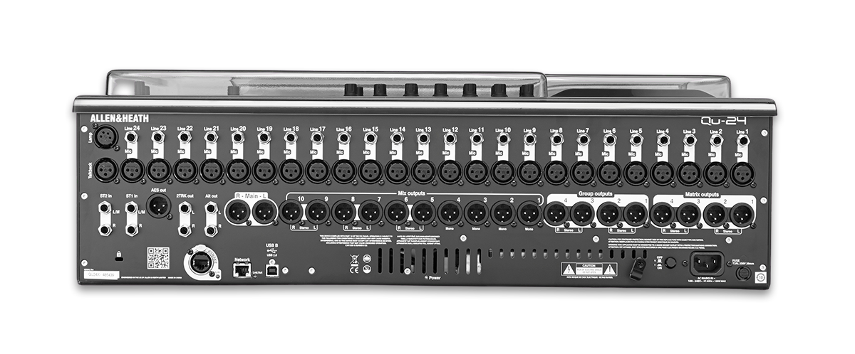 Decksaver Allen & Heath QU24 Cover по цене 10&nbsp;900 ₽