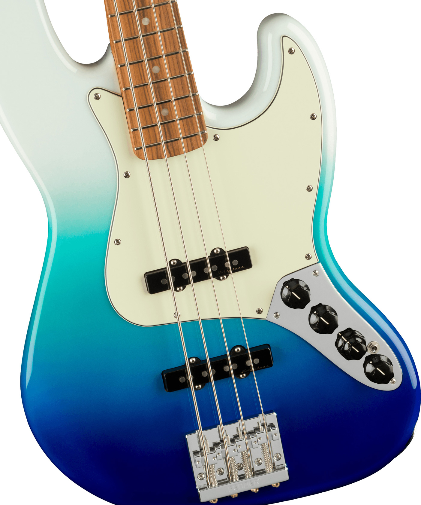 Fender Player Plus Active Jazz Bass PF Belair Blue по цене 191&nbsp;790 ₽