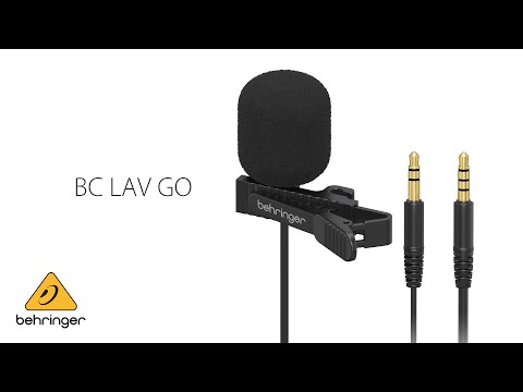 Behringer BC LAV по цене 1&nbsp;070 ₽
