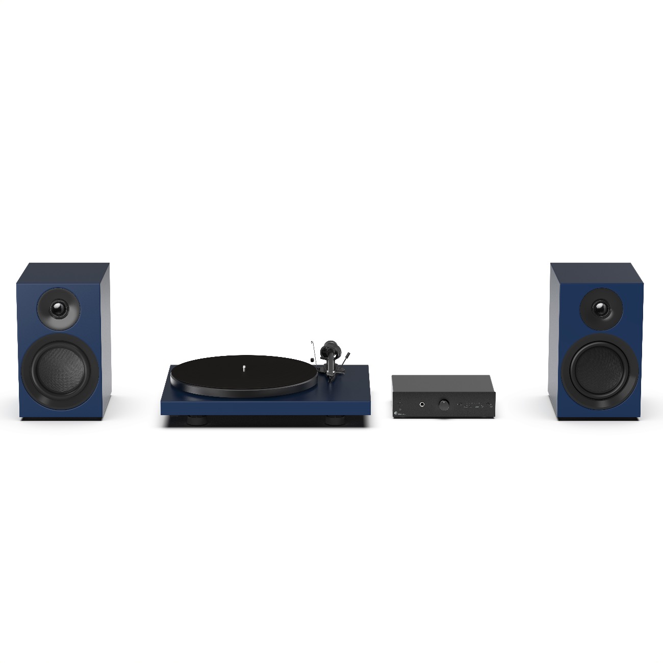Pro-Ject Colourful Audio System E Satin Blue по цене 159&nbsp;500.00 ₽