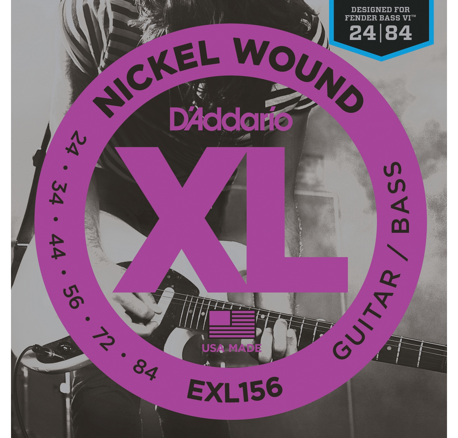 D'Addario EXL156 по цене 3&nbsp;490 ₽