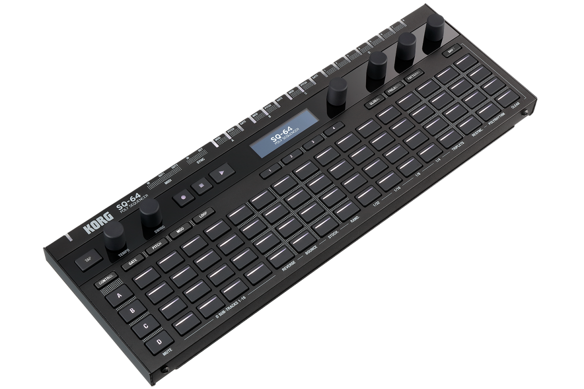 Korg SQ-64 по цене 33&nbsp;990 ₽