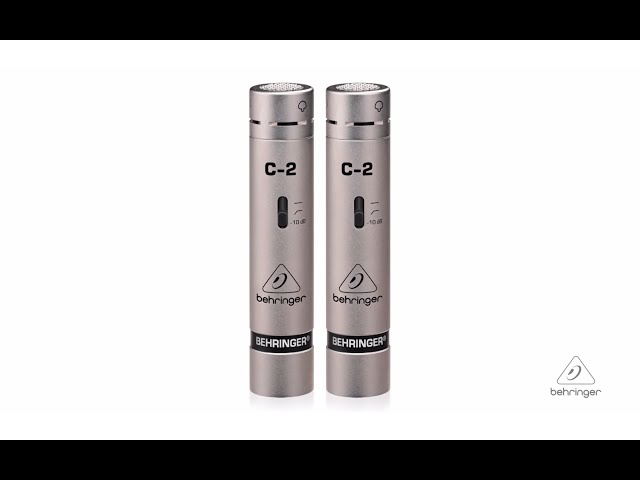 Behringer C-2 Dark Edition по цене 5&nbsp;810 ₽
