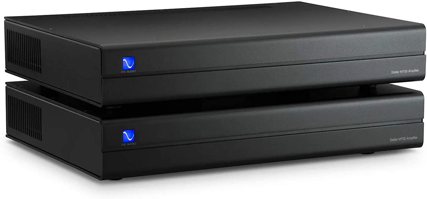 PS Audio Stellar M700 Black по цене 483&nbsp;000 ₽