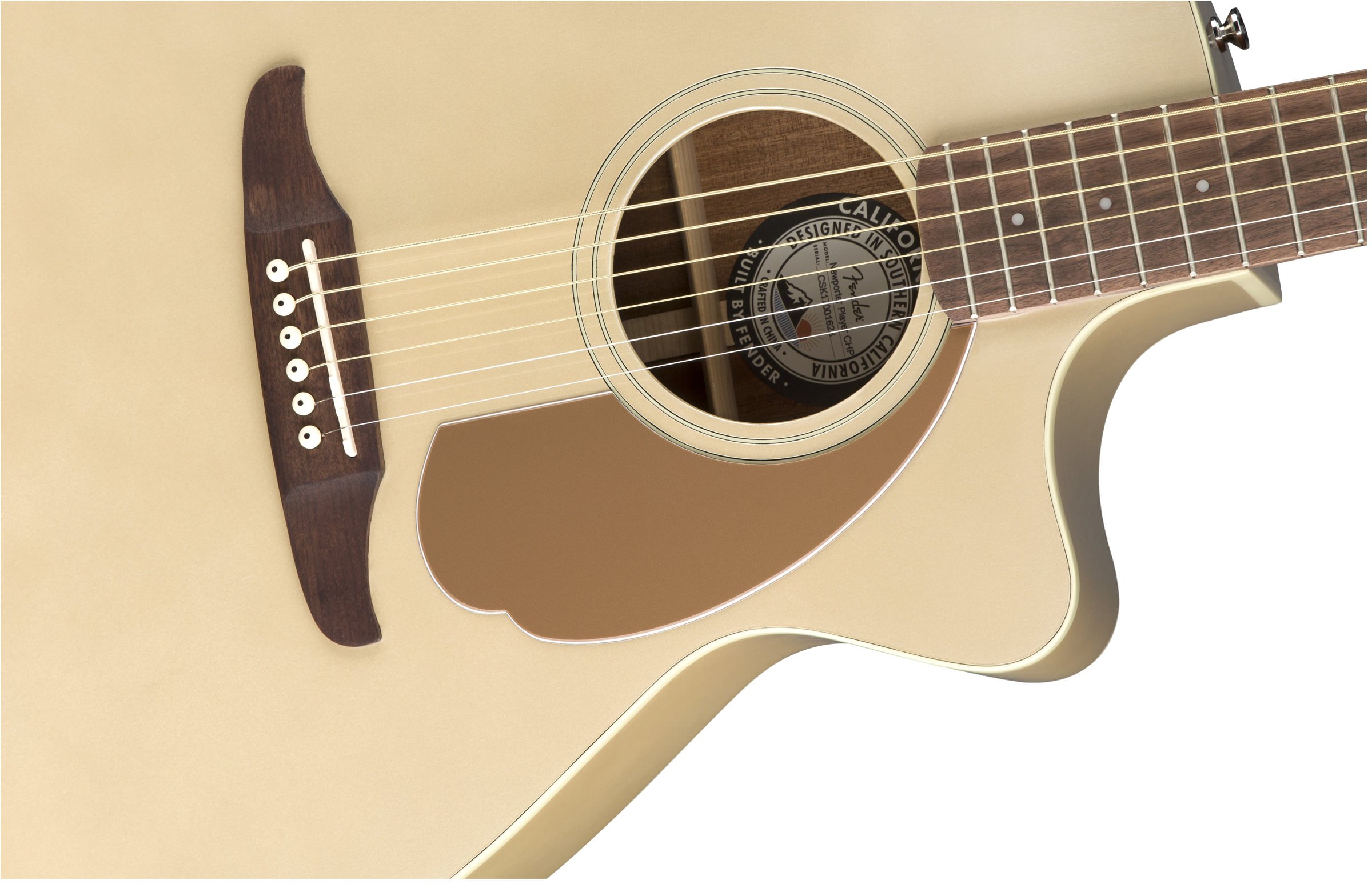 Fender Newporter Player Champagne по цене 50&nbsp;990 ₽