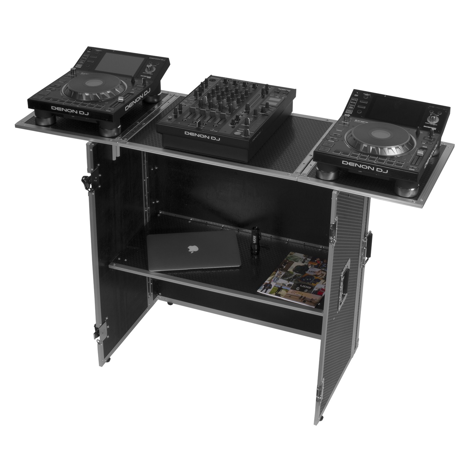 UDG Ultimate Fold Out DJ Table Silver Plus по цене 30&nbsp;470 ₽