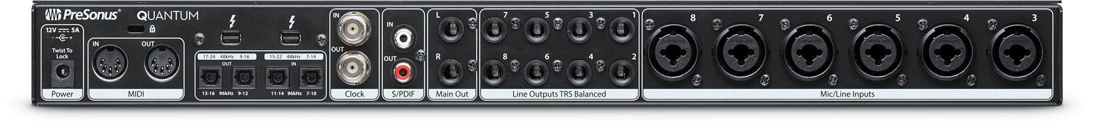 PreSonus Quantum по цене 117&nbsp;170 ₽
