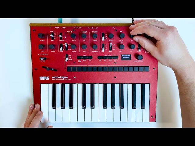 Korg Monologue-BK по цене 44&nbsp;890 ₽