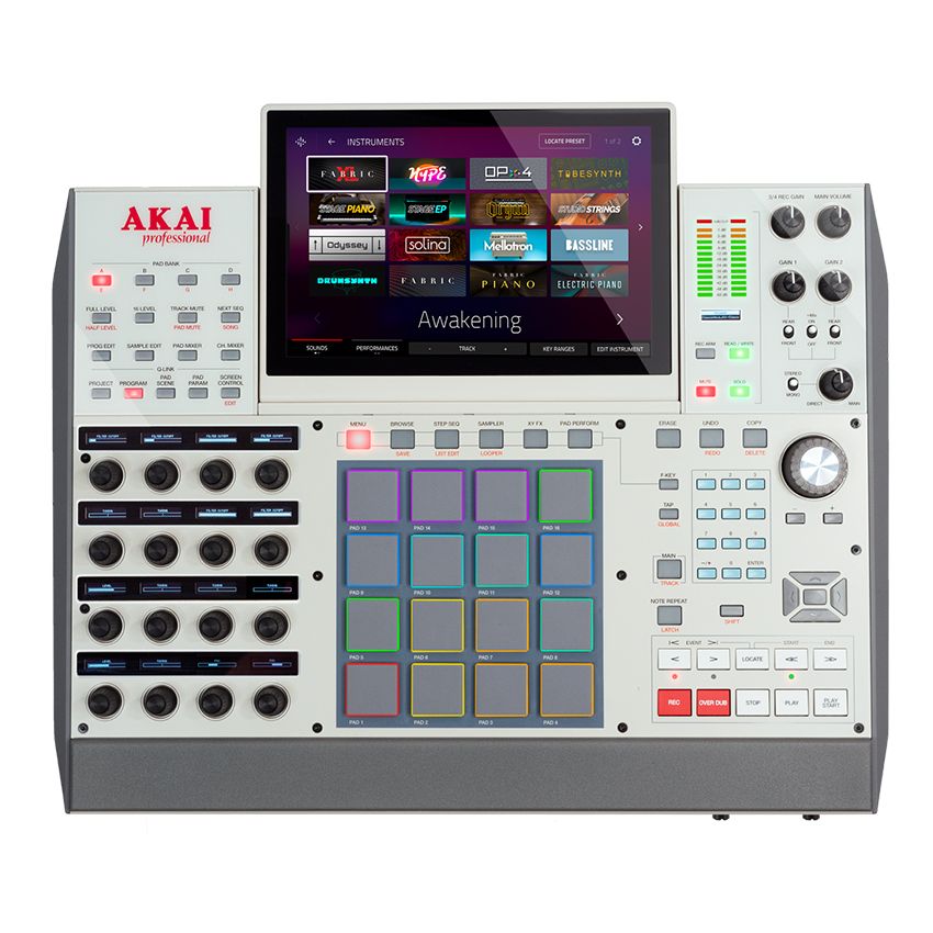 AKAI PRO MPC X Special Edition по цене 247&nbsp;990 ₽