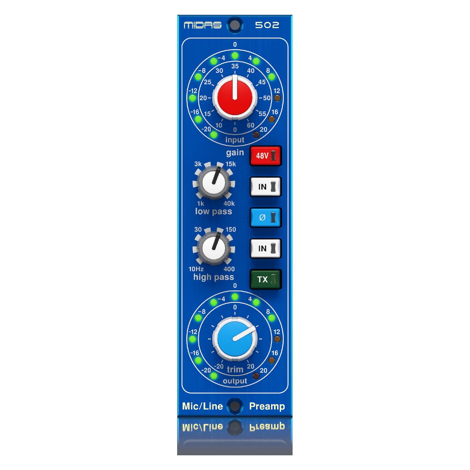 Midas Microphone Preamplifier 502 V2 по цене 34&nbsp;990 ₽