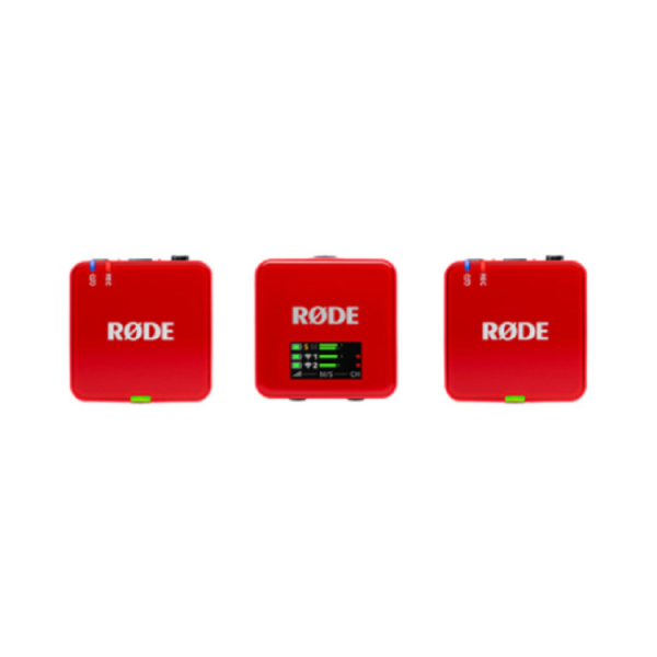 RODE Wireless GO (Gen 3) Red по цене 18&nbsp;160 ₽