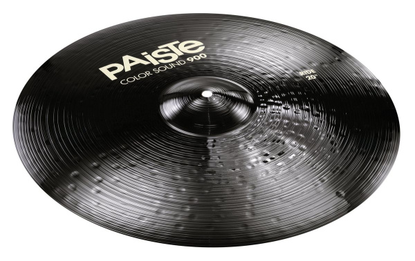 Paiste 20" 900 Color Sound Black Ride по цене 21&nbsp;990 ₽