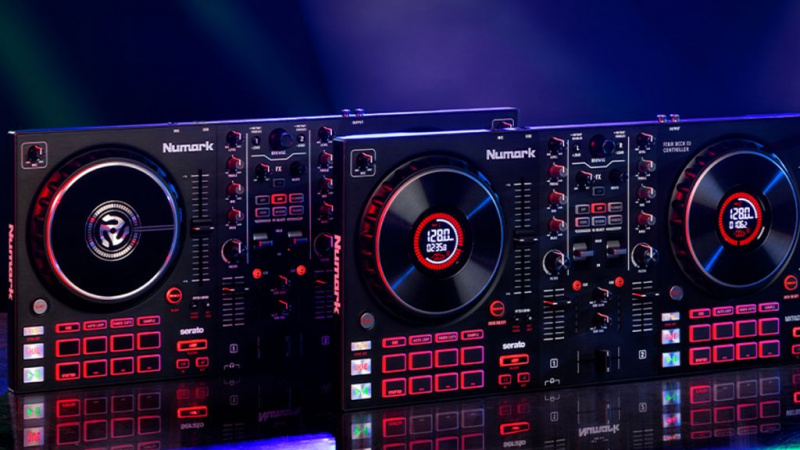 Обзор NUMARK MIXTRACK PLATINUM FX и MIXTRACK PRO FX