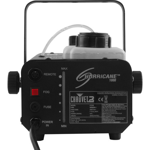 Chauvet-DJ HURRICANE 1000 по цене 20&nbsp;520 ₽