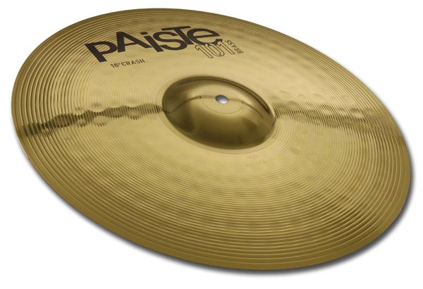 Paiste 14" 101 Brass Crash по цене 3&nbsp;470 ₽