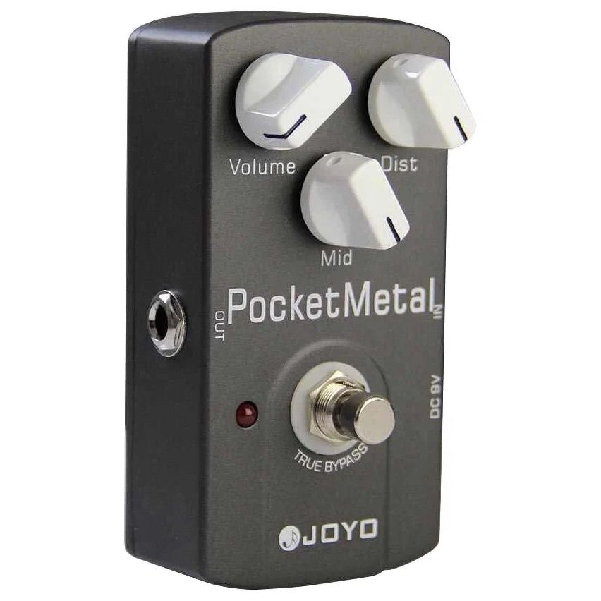 Joyo JF-35 Pocket-Metal-Dist по цене 2&nbsp;740 ₽