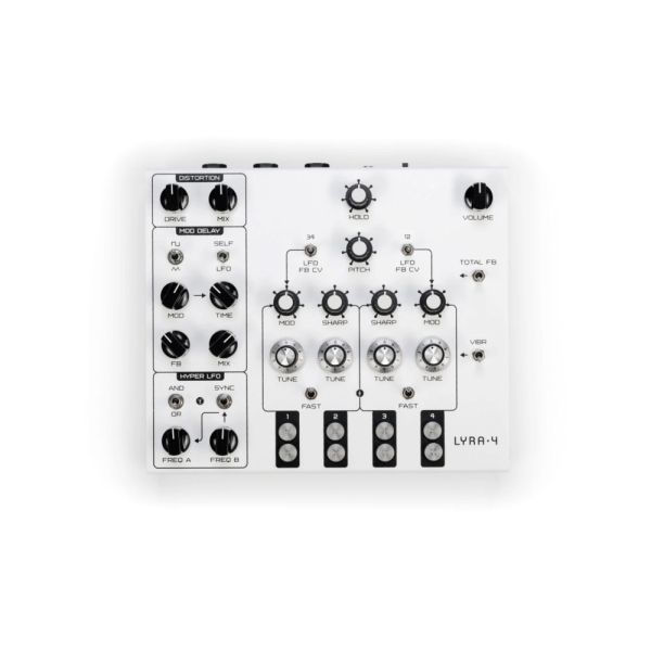 SOMA Lyra-4 White по цене 47&nbsp;380 ₽