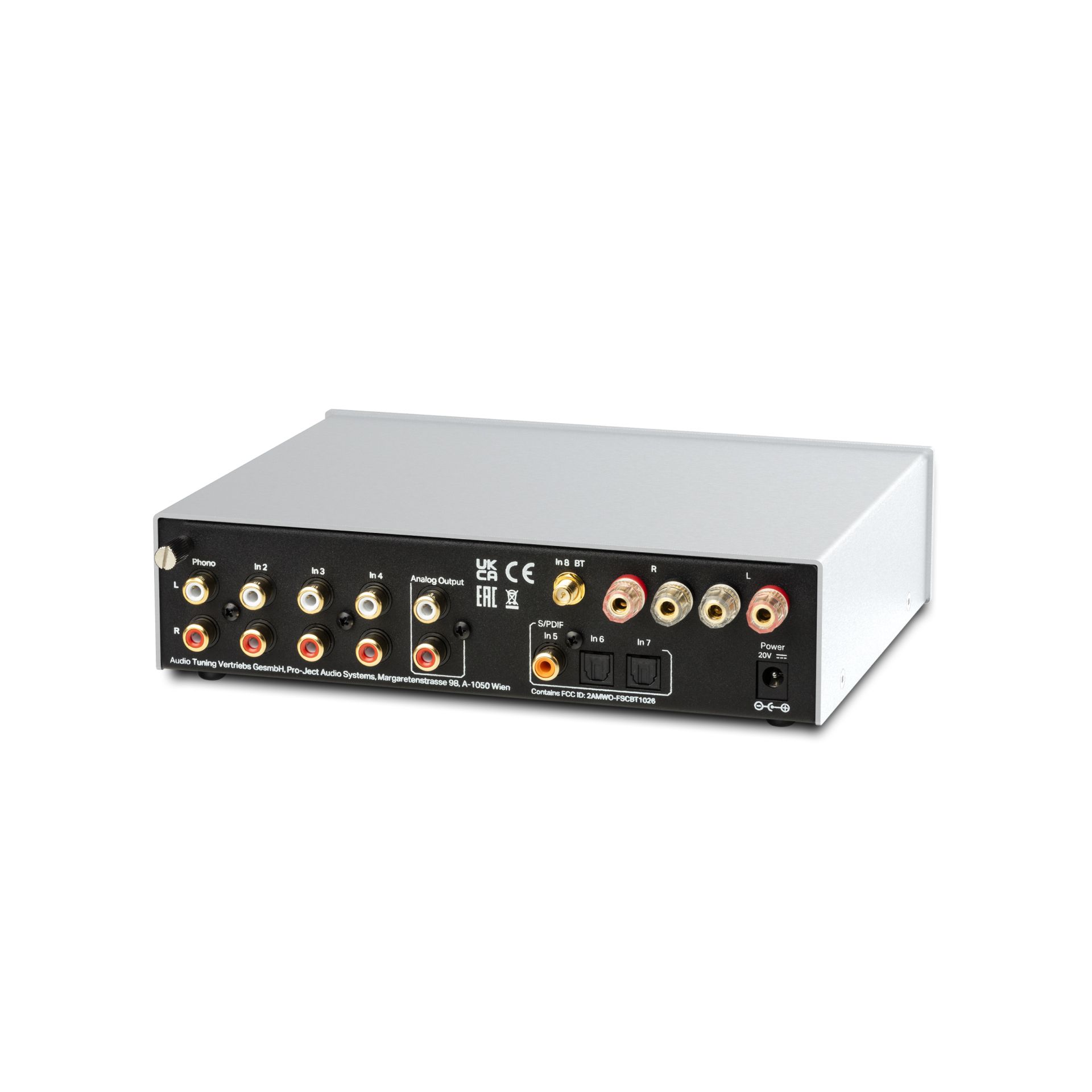 Pro-Ject MaiA S3 Silver по цене 85&nbsp;030 ₽