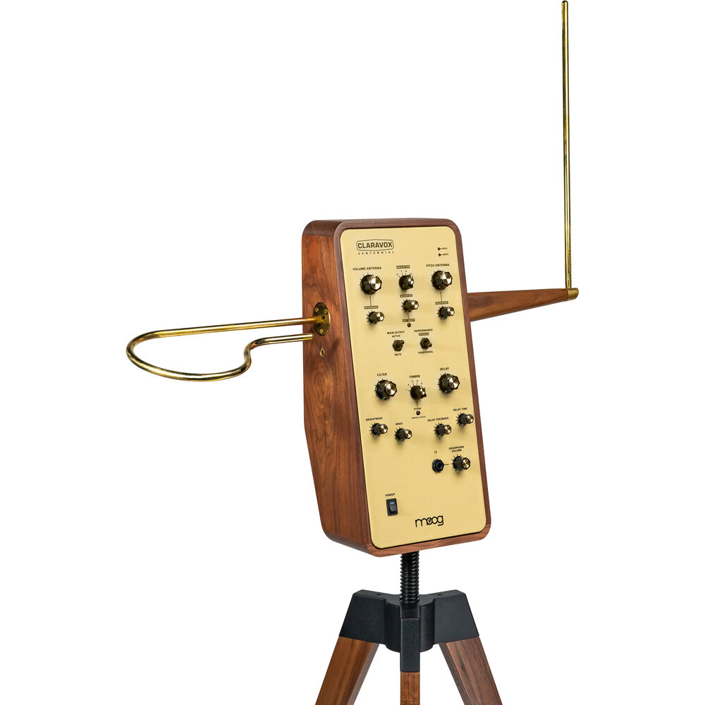Moog Claravox Centennial Theremin по цене 203&nbsp;500 ₽