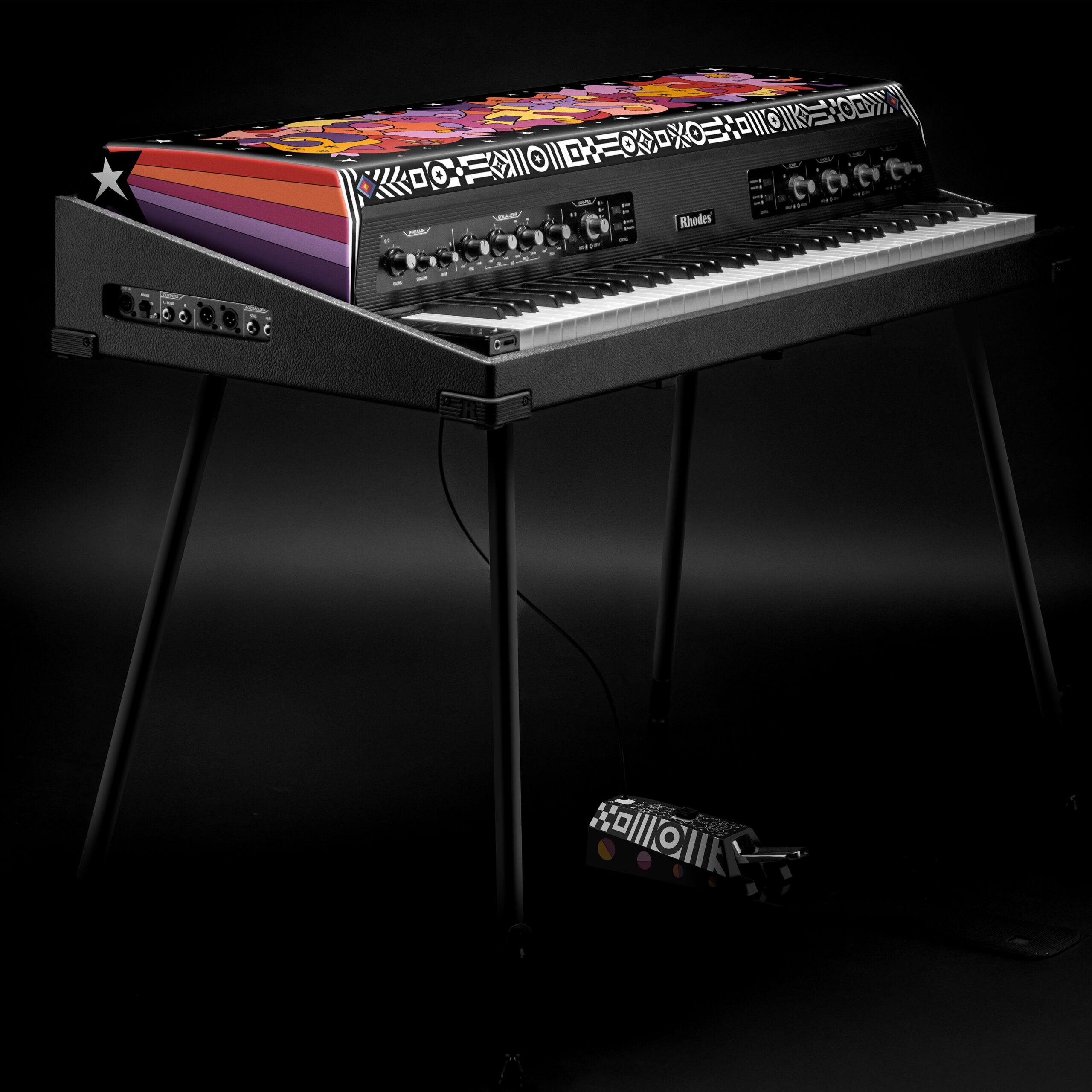 Rhodes MK8 Nicolas Dixon Special Edition Tequila Sunrise по цене 1&nbsp;806&nbsp;980 ₽