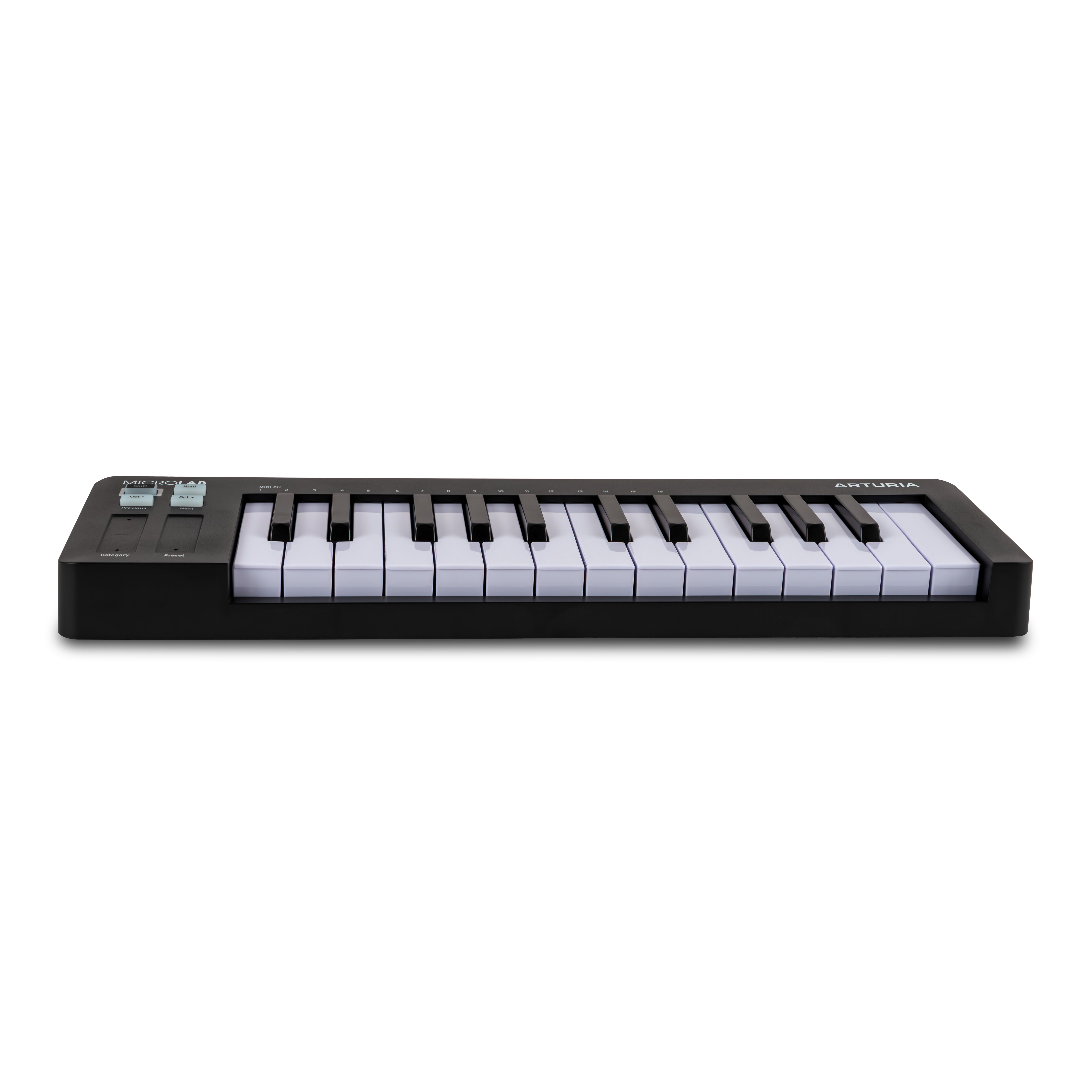 Arturia MicroLab MK3 Black по цене 5&nbsp;990 ₽
