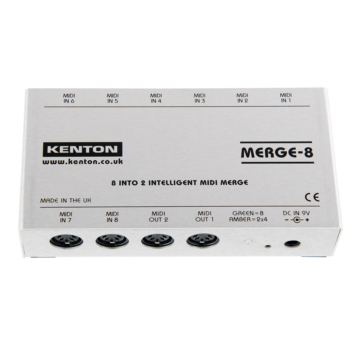 Kenton Merge 8 – 8 MIDI IN to 2 OUT по цене 16&nbsp;420 ₽