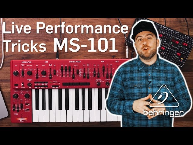 Behringer MS-1-BK по цене 38&nbsp;850 ₽