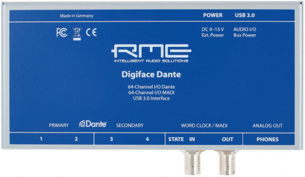 RME Digiface Dante по цене 175&nbsp;730 ₽