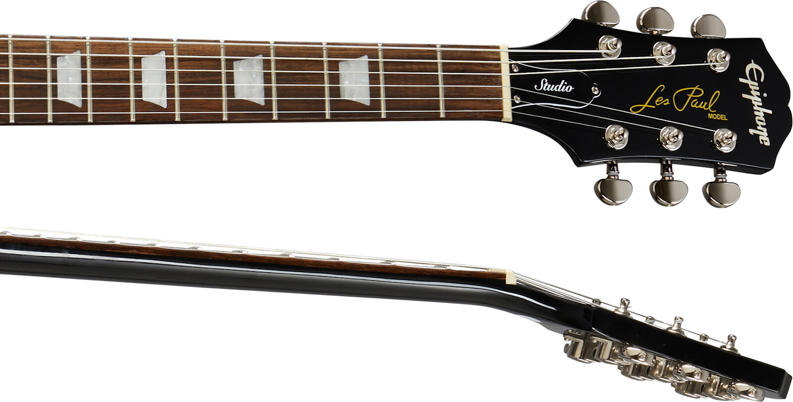 Epiphone Les Paul Studio Ebony по цене 113&nbsp;000 ₽