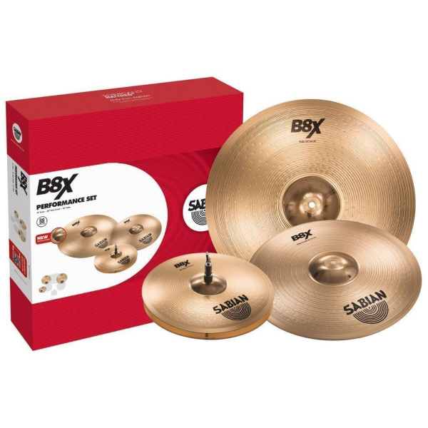 Sabian B8X Performance Set по цене 45&nbsp;890 ₽