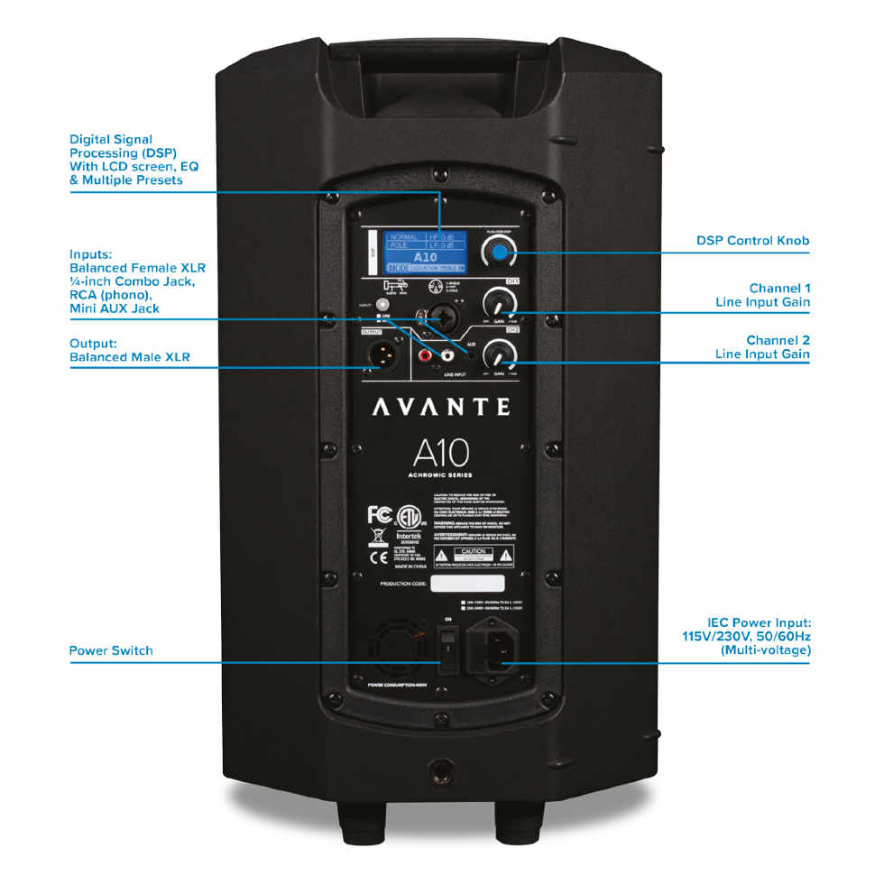 ADJ Avante10 по цене 56&nbsp;000 ₽