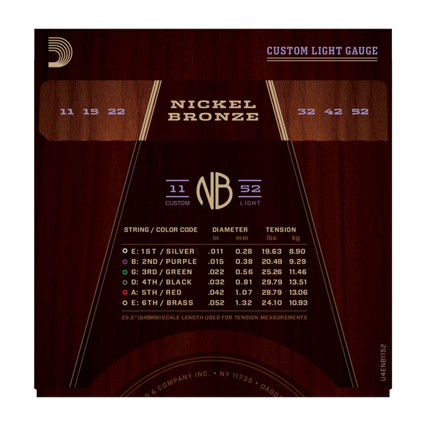 D'Addario NB1152 по цене 1&nbsp;850 ₽