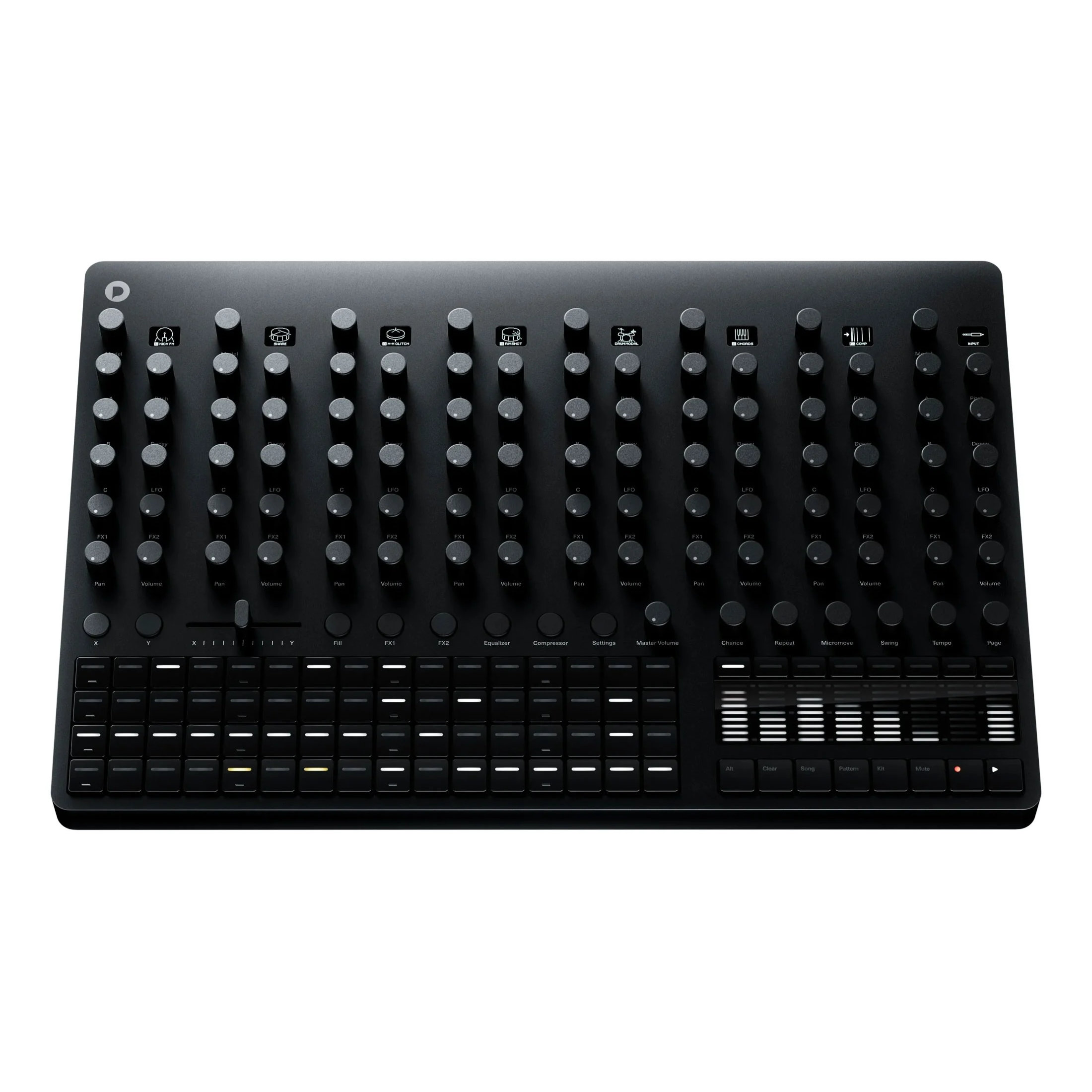 Polyend Drums Black по цене 71&nbsp;530.00 ₽